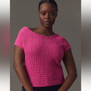 Maeve Socialite Popcorn Tee